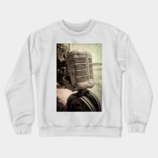 Vintage Tractor Detail photograph Crewneck Sweatshirt